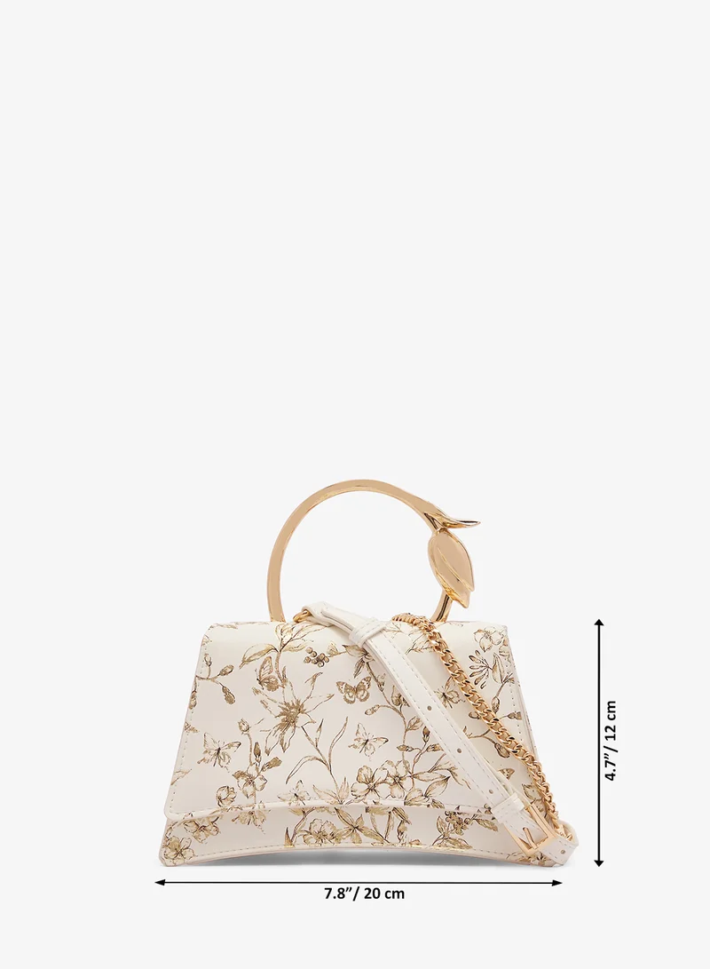 ALDO  Desertrose Top Handle Satchel Bag for Women | Best Price UAE